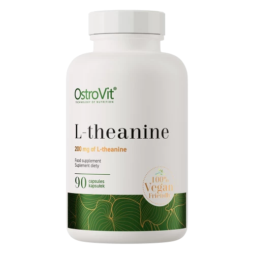 OstroVit - L-Teanina VEGE - 90 kapsułek OstroVit - L-Teanina VEGE - 90 kapsułek